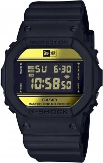 Casio G-Shock DW-5600NE-1DR Silikon / Siyah / Altın Kol Saati kullananlar yorumlar